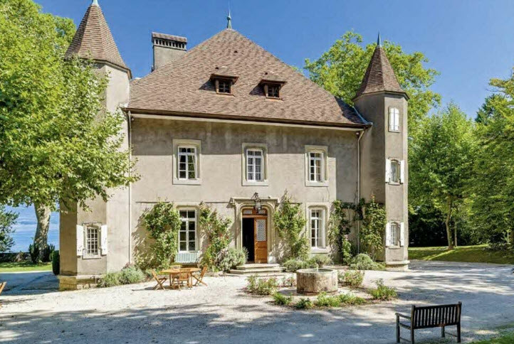 Château de Nernier, France